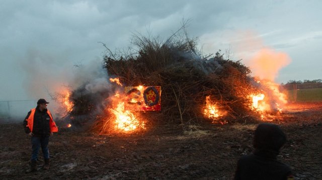 Paasvuur (zondag 31 maart 2024)